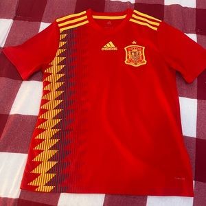 Adidas Spain Jersey